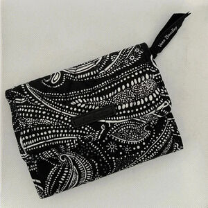 Vera Bradley | ladies Stellar Paisley RFID Euro trifold wallet.